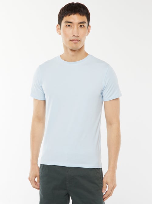 T-shirt lisa  - Slim fit  - - Kiabi