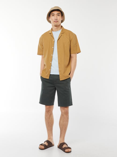 T-shirt lisa  - Slim fit  - - Kiabi