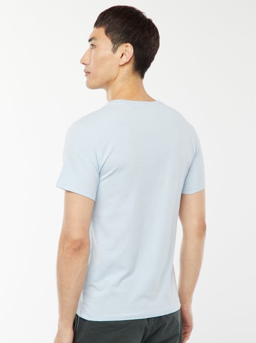 T-shirt lisa  - Slim fit  - - Kiabi