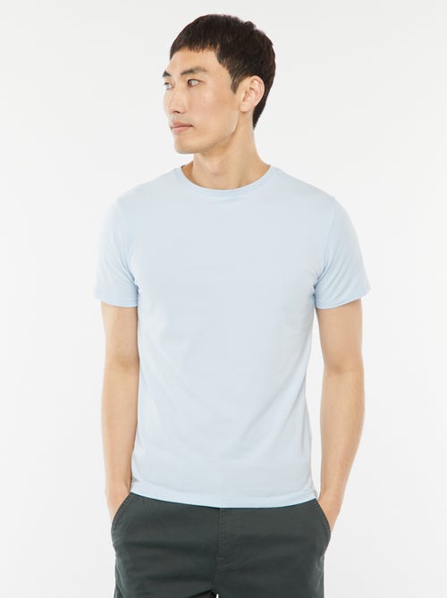 T-shirt lisa  - Slim fit  - - Kiabi