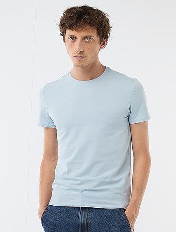 T-shirt lisa - Slim fit -
