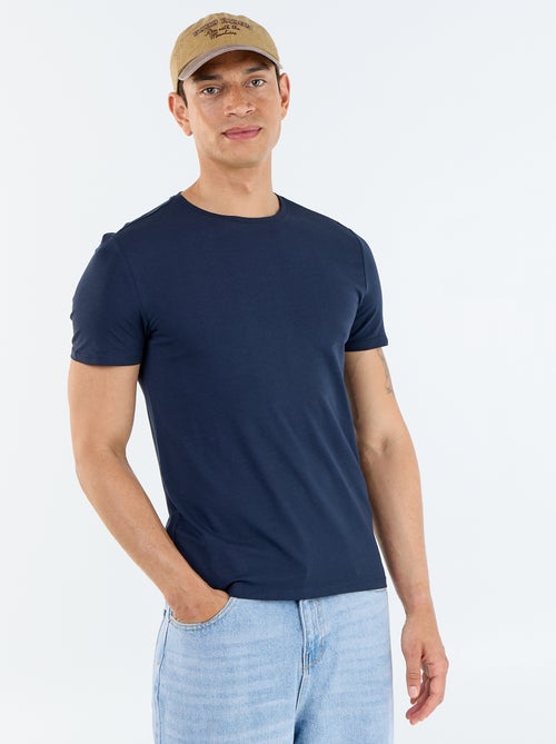 T-shirt lisa  - Slim fit  - - Kiabi