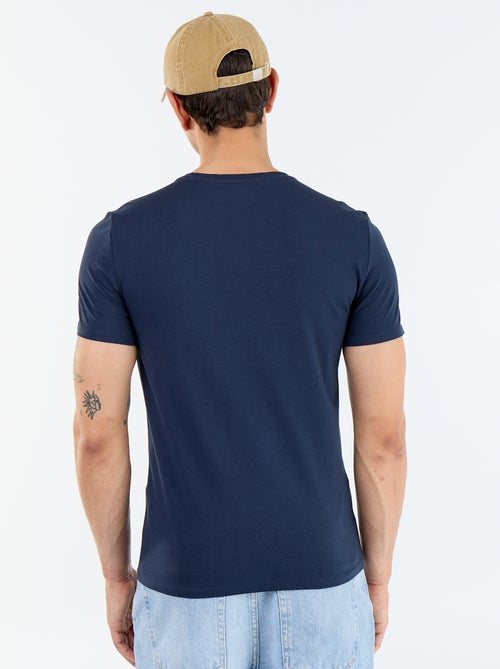 T-shirt lisa  - Slim fit  - - Kiabi