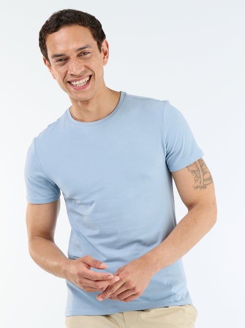 T-shirt lisa  - Slim fit  - - Kiabi