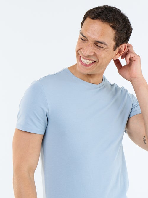 T-shirt lisa  - Slim fit  - - Kiabi
