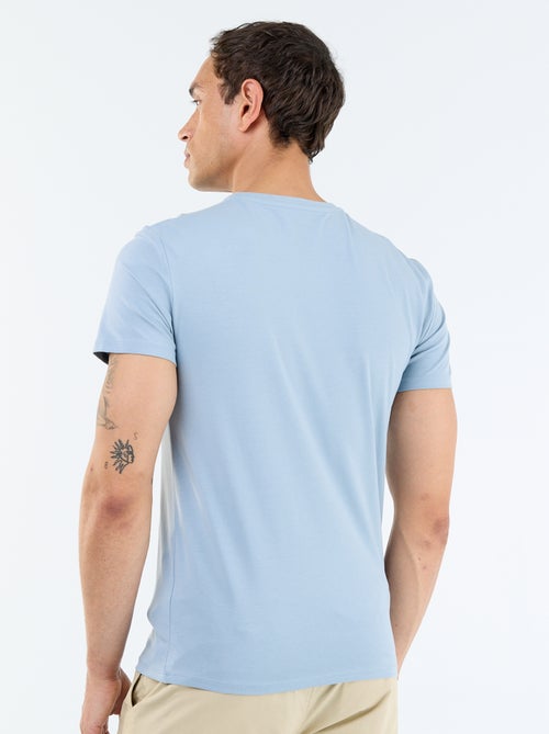 T-shirt lisa  - Slim fit  - - Kiabi