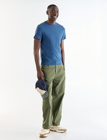 T-shirt lisa - Slim fit -