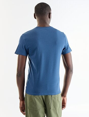T-shirt lisa - Slim fit -