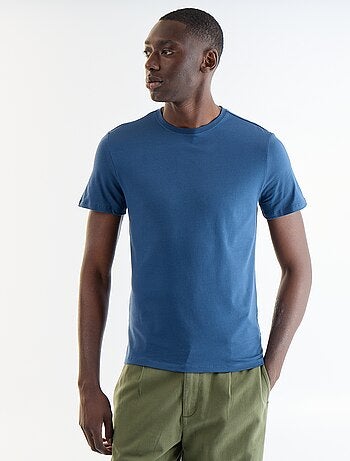 T-shirt lisa - Slim fit -