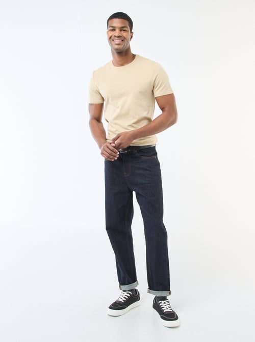 T-shirt lisa  - Slim fit  - - Kiabi