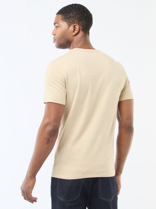T-shirt lisa  - Slim fit  - - Kiabi