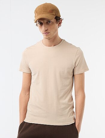 T-shirt lisa - Slim fit -