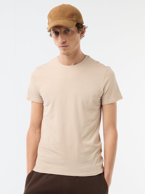 T-shirt lisa  - Slim fit  - - Kiabi