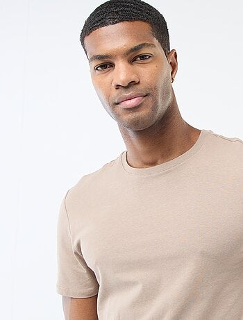 T-shirt lisa - Slim fit -