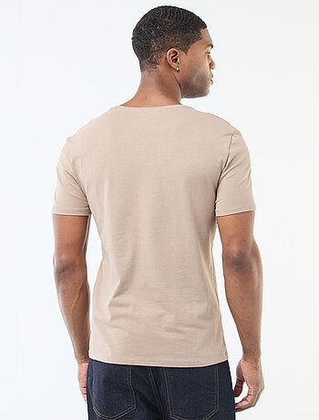 T-shirt lisa - Slim fit -