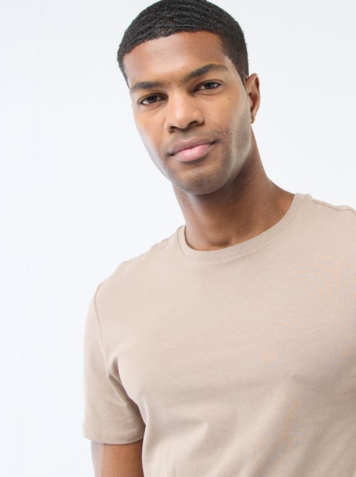 T-shirt lisa  - Slim fit  - - Kiabi