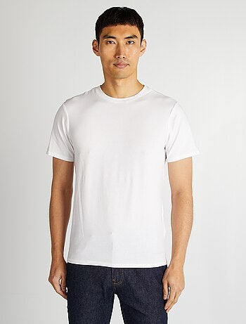 T-shirt lisa - Slim fit -