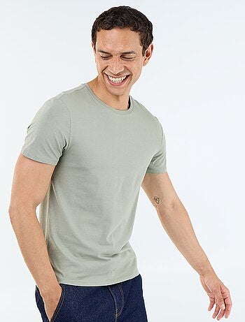 T-shirt lisa - Slim fit -