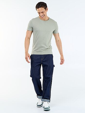 T-shirt lisa - Slim fit -