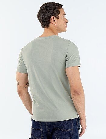 T-shirt lisa - Slim fit -