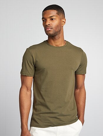 T-shirt lisa - Slim fit -