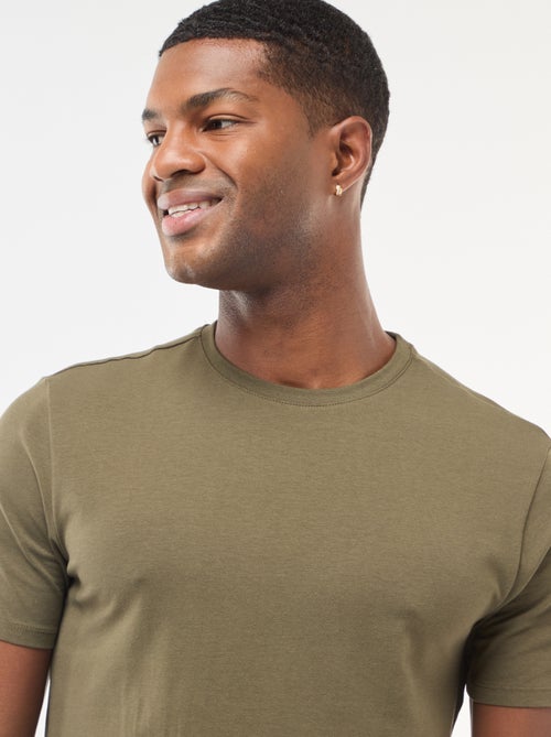 T-shirt lisa  - Slim fit  - - Kiabi