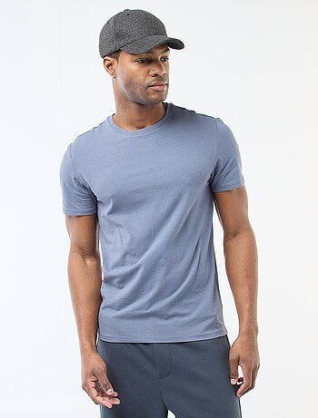T-shirt lisa - Slim fit -