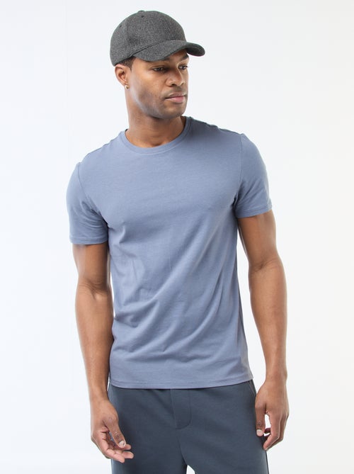 T-shirt lisa  - Slim fit  - - Kiabi