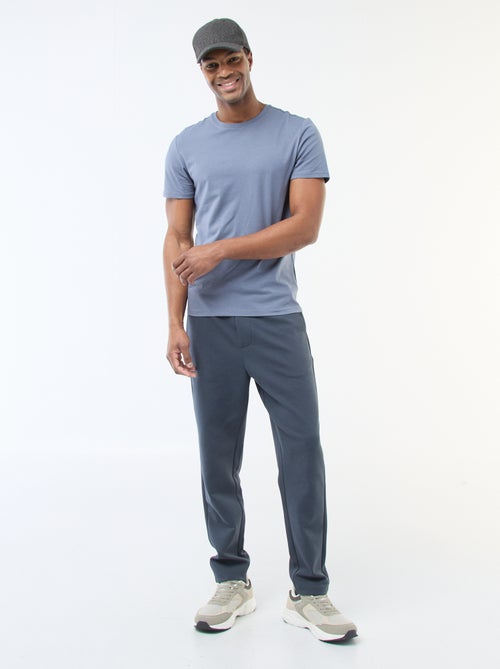 T-shirt lisa  - Slim fit  - - Kiabi