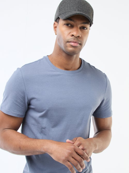 T-shirt lisa  - Slim fit  - - Kiabi