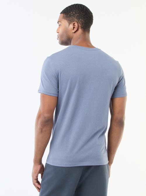 T-shirt lisa  - Slim fit  - - Kiabi