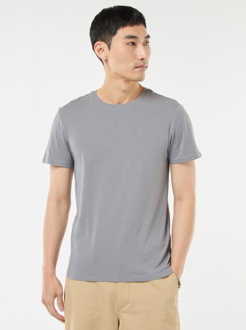 T-shirt lisa  - Slim fit  - - Kiabi