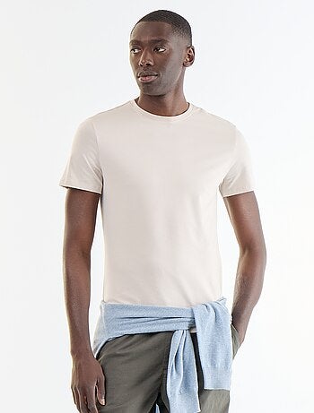T-shirt lisa - Slim fit -