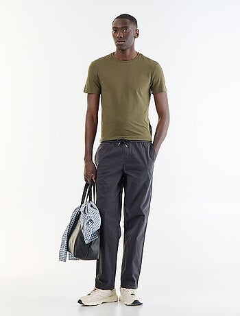 T-shirt lisa - Slim fit -