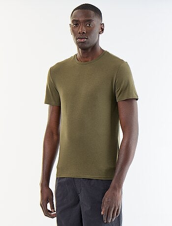 T-shirt lisa - Slim fit -