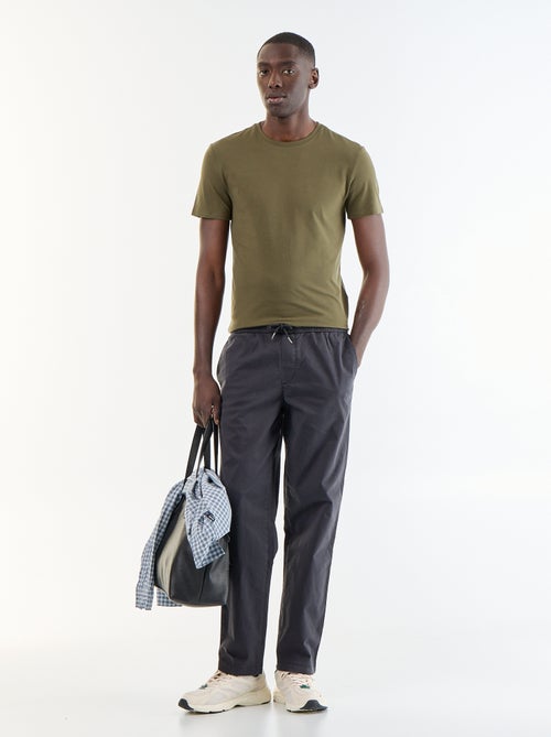 T-shirt lisa  - Slim fit  - - Kiabi