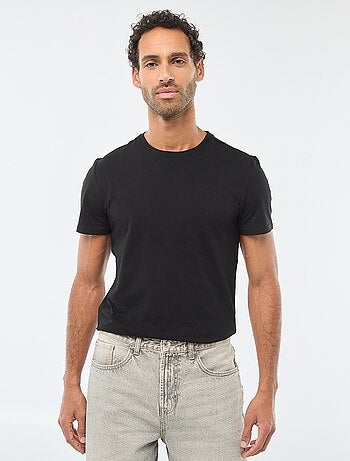 T-shirt lisa - Slim fit -