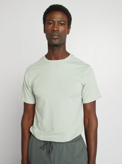 T-shirt lisa  - Slim fit  - - Kiabi