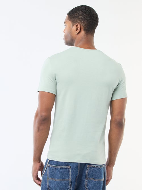 T-shirt lisa  - Slim fit  - - Kiabi