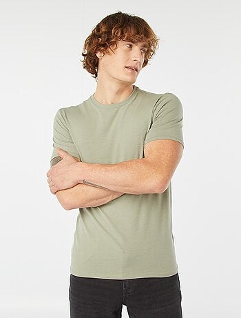 T-shirt lisa - Slim fit -