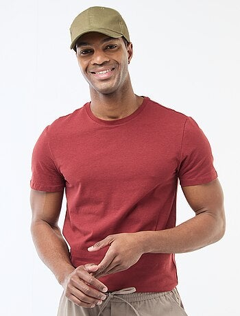 T-shirt lisa - Slim fit -