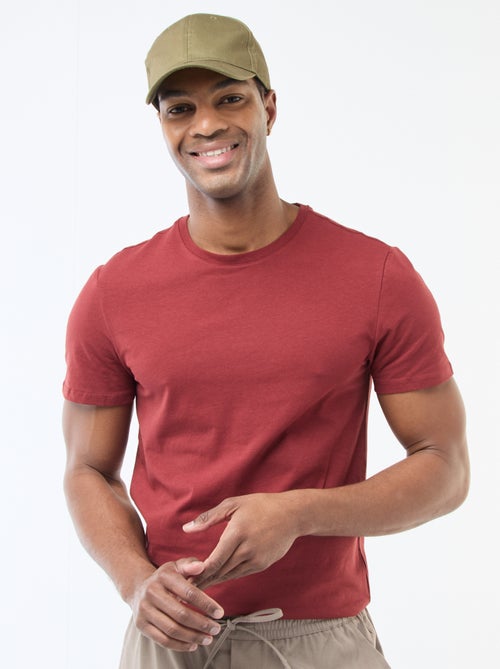 T-shirt lisa  - Slim fit  - - Kiabi