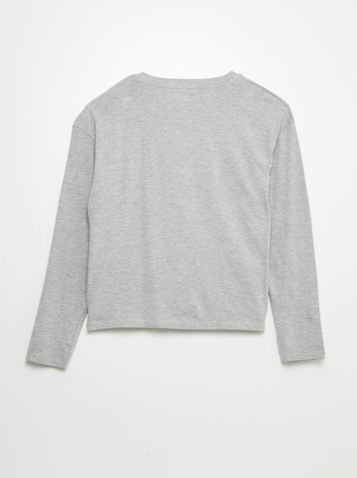 T-shirt lisa - So Easy - Kiabi