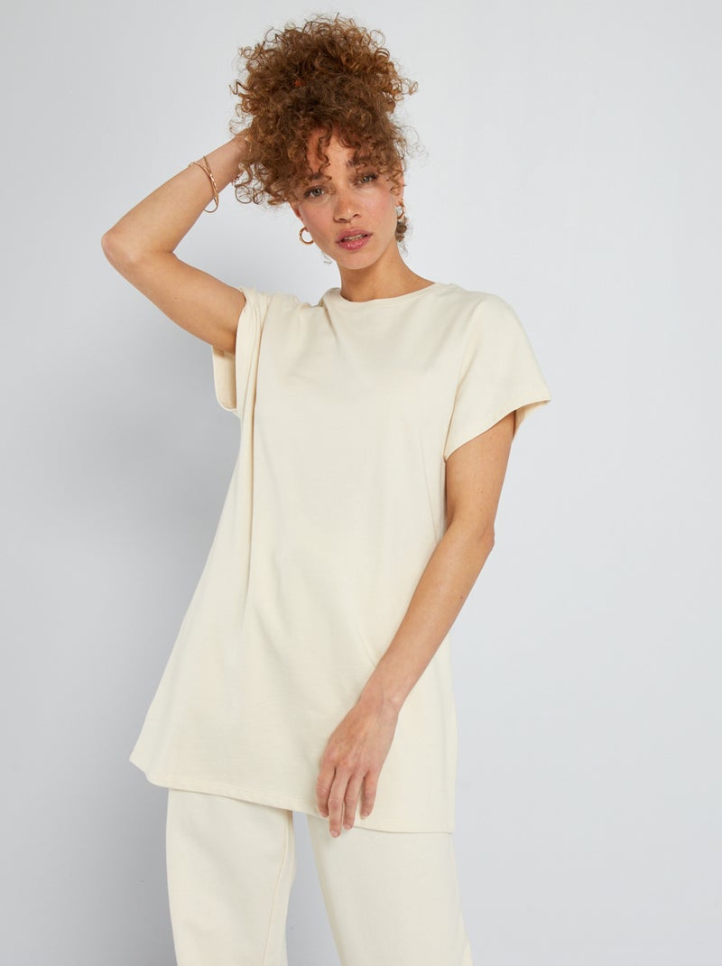 T-shirt lisa BEGE - Kiabi