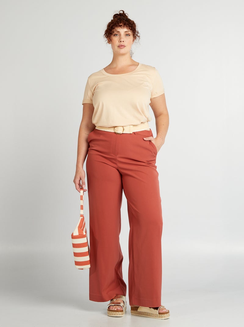 T-shirt lisa BEGE - Kiabi