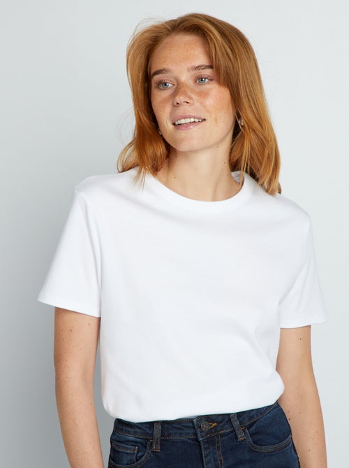 T-shirt lisa - Kiabi