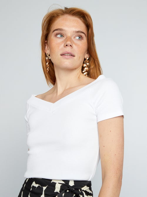 T-shirt lisa - Kiabi