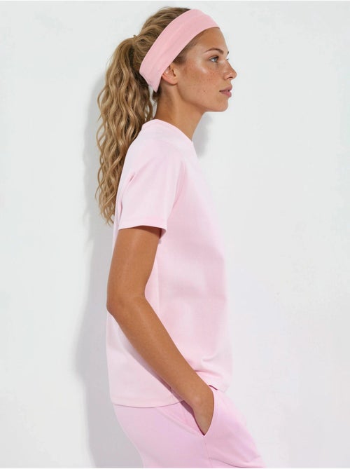 T-shirt lisa de gola redonda busem - Kiabi T-shirt lisa de gola redonda busem - Kiabi