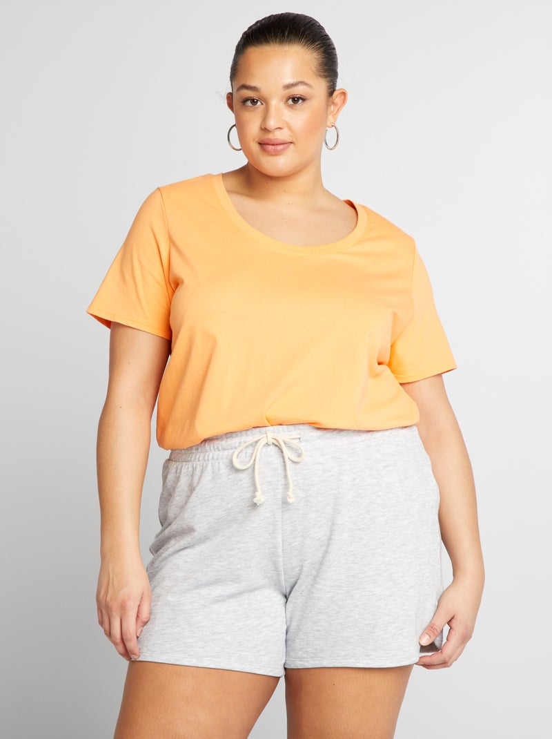 T-shirt lisa LARANJA - Kiabi