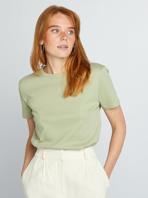 T-shirt lisa - Kiabi